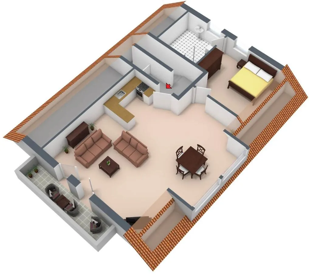 Apartment Ferienwohnung Biechteler Schwangau